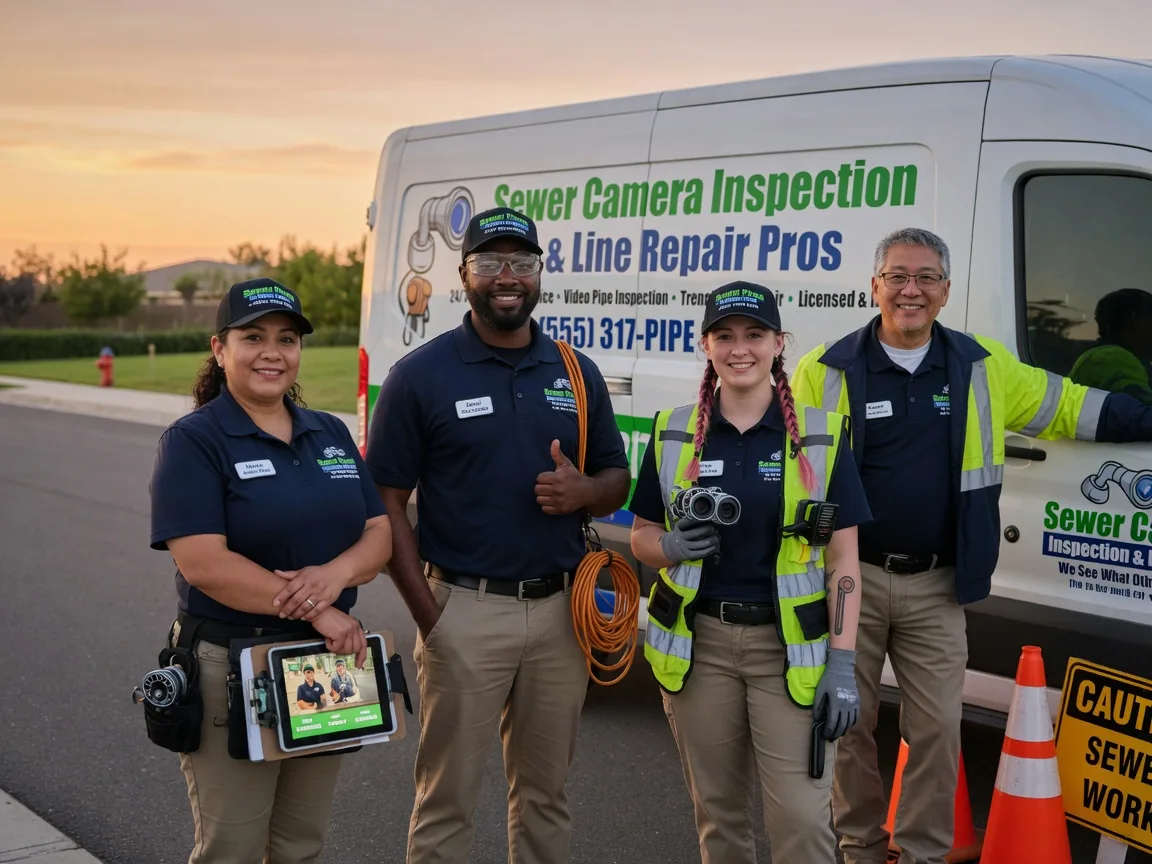 Sewer Line Repair company in Coulee City, WA