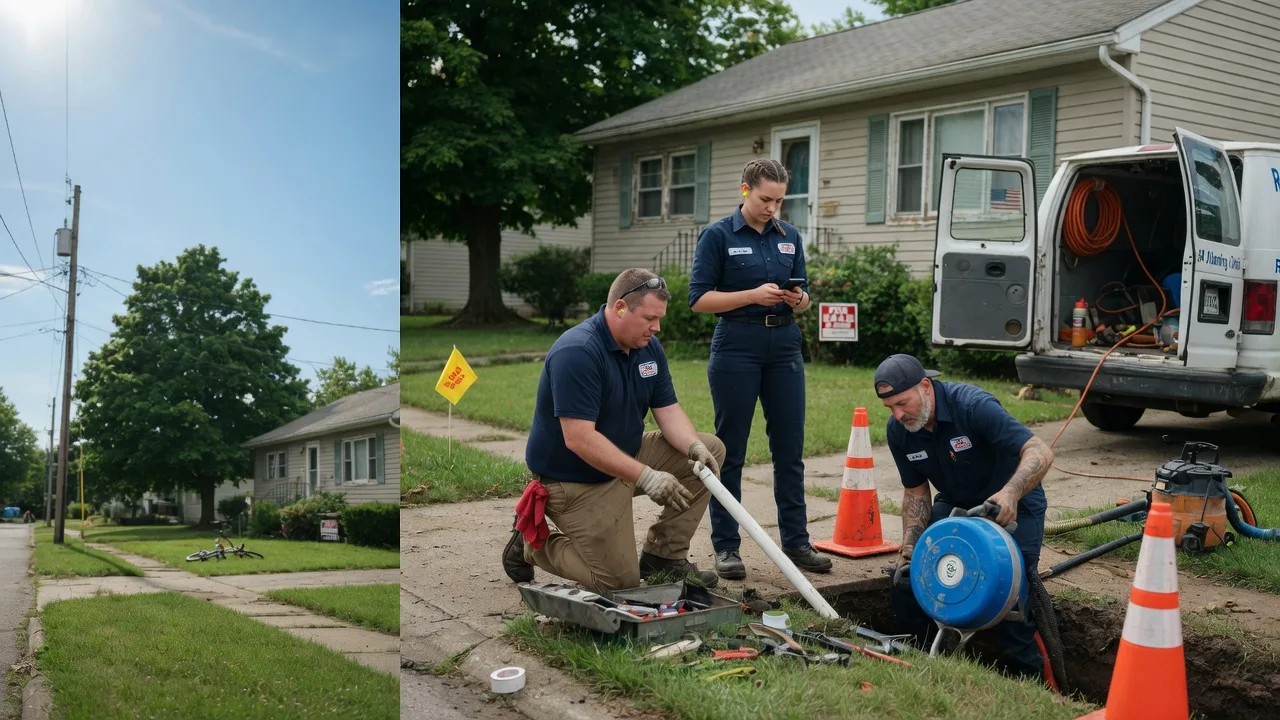 Sewer Line Repair in Coulee City, WA near me